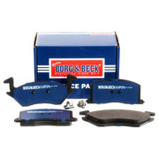 Borg & Beck 4 x Front Brake Pad Set BBP1234