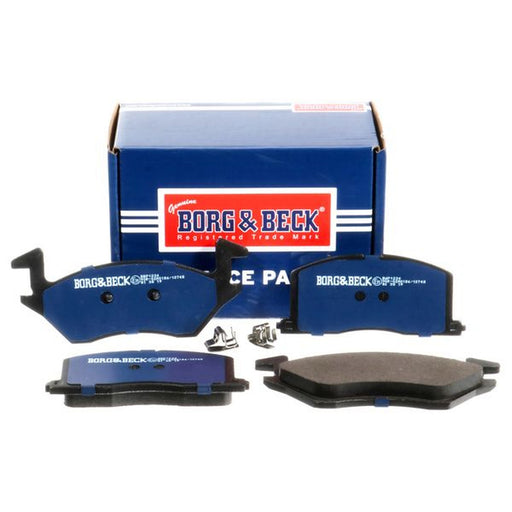Borg & Beck 4 x Front Brake Pad Set BBP1234