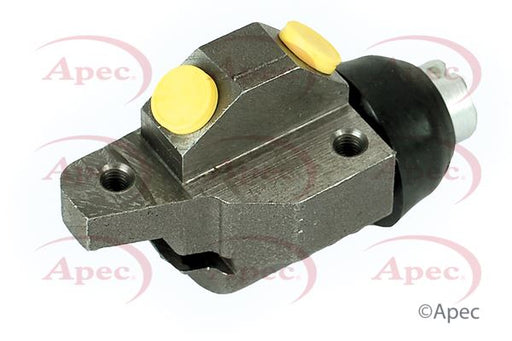 APEC BCY1628 Wheel Brake Cylinder Front Right Grey Cast Iron Fits Bedford CF APEC - Town Parts