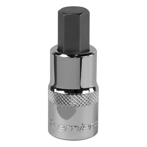 Sealey Hex Socket Bit 12mm 1/2"Sq Drive SBH023 Sealey  - Town Parts