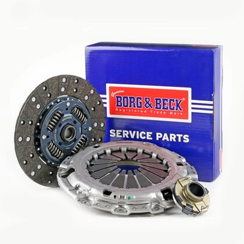 Borg & Beck Clutch Kit Set 3pc 250mm HK2321
