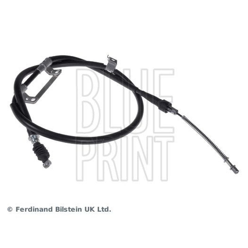 Blue Print Handbrake Cable Left Rear ADG046268