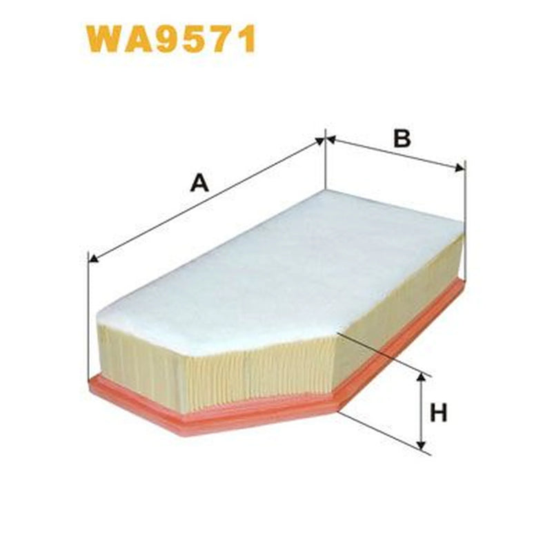 WIX Engine Air Filter WA9571
