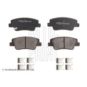Blue Print Rear Brake Pad Set ADBP420190
