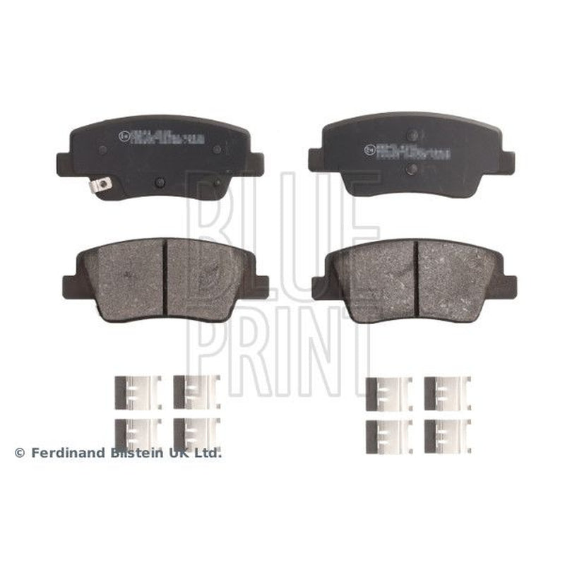 Blue Print Rear Brake Pad Set ADBP420190