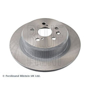 Blue Print 2 x Solid Rear Brake Discs ADT34354