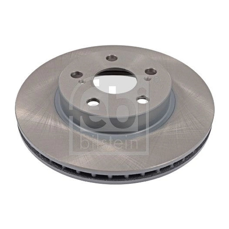 Febi 2 x Internally Vented Front Brake Discs 108496