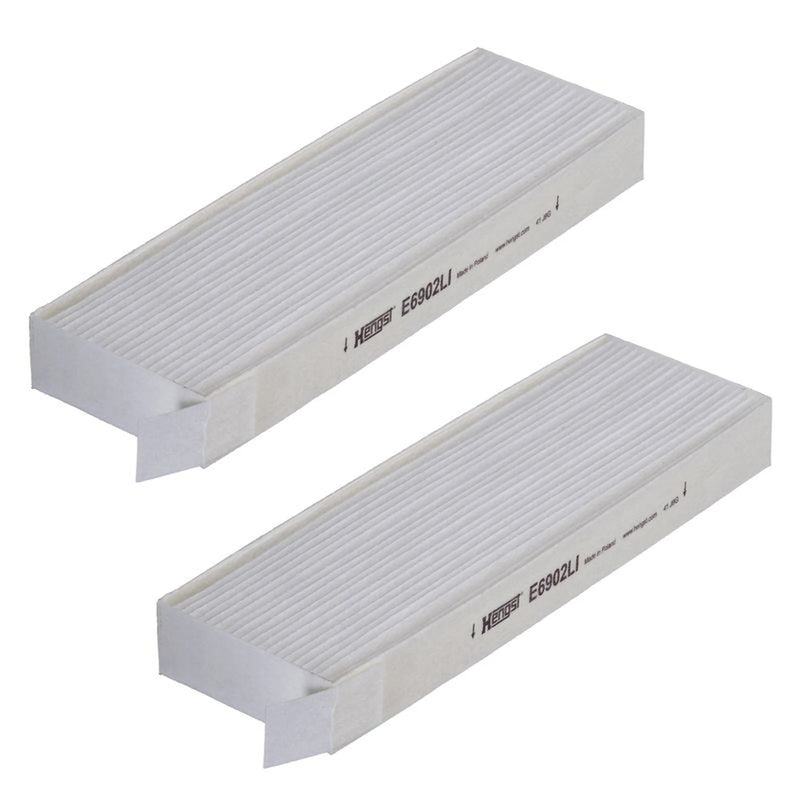 Hengst Cabin Air Filter (Pollen Filter) E6902LI-2