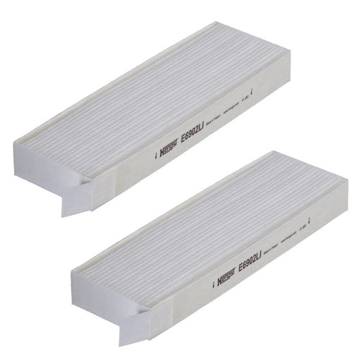 Hengst Cabin Air Filter (Pollen Filter) E6902LI-2