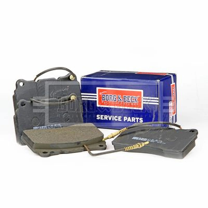 Borg & Beck 4 x Front Brake Pad Set BBP2192