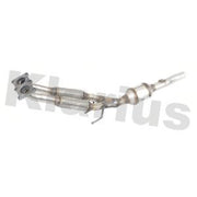 Klarius Catalyst Type Approved With Pipe Front 322611