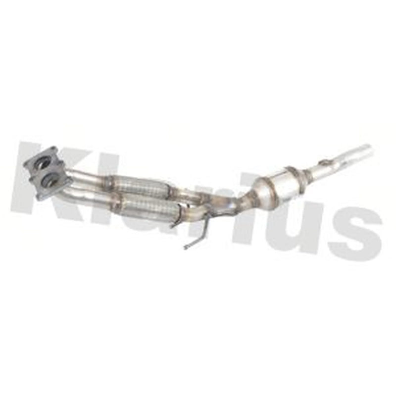 Klarius Catalyst Type Approved With Pipe Front 322611