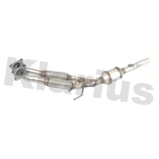 Klarius Catalyst Type Approved With Pipe Front 322611