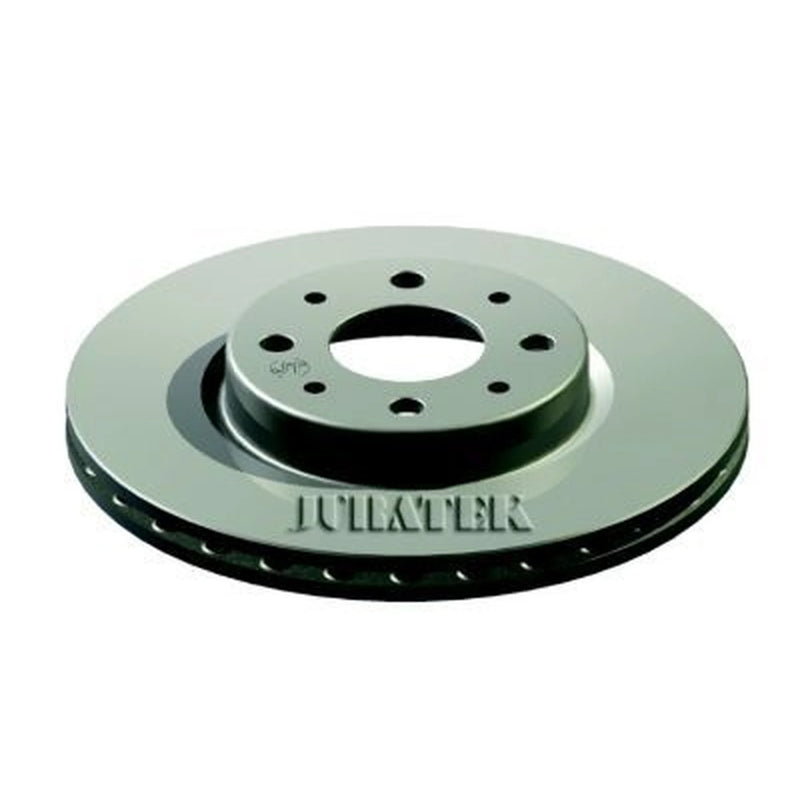 Juratek 2 x Vented Front Brake Discs FIV119