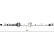 NAPA Brake Hydraulic Hose Line Front NBH1234