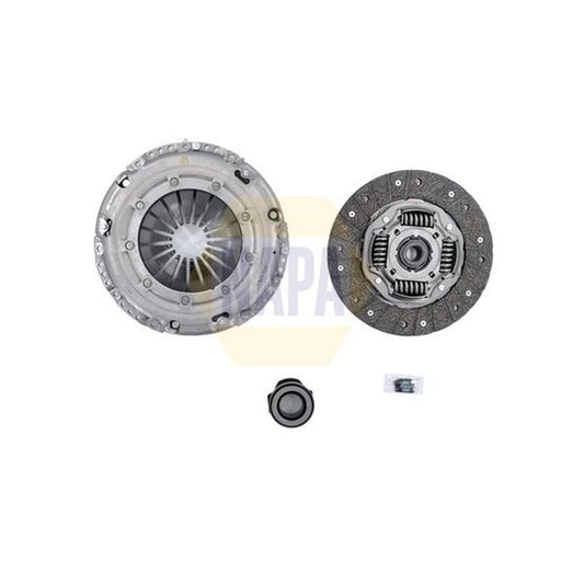 NAPA Clutch Kit Set 3pc NCL1376