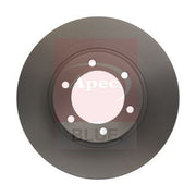Apec 2 x Vented Front Brake Discs SDK6398