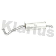 Klarius Box With Tail Pipe Rear SK131W