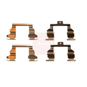 Apec Brake Pad Accessory Fitting Kit Front KIT596