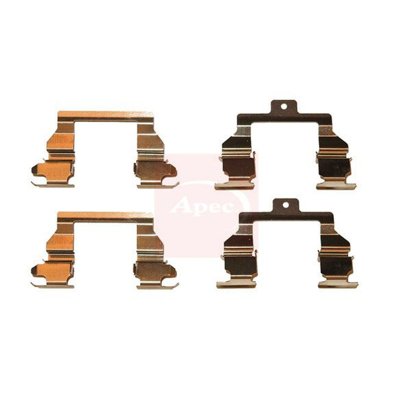 Apec Brake Pad Accessory Fitting Kit Front KIT596