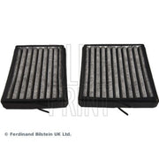 Blue Print Cabin Air Filter Set Wide High ADBP250036