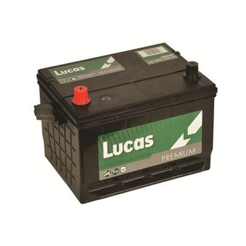 Lucas Battery 12V 60Ah 510A LP581