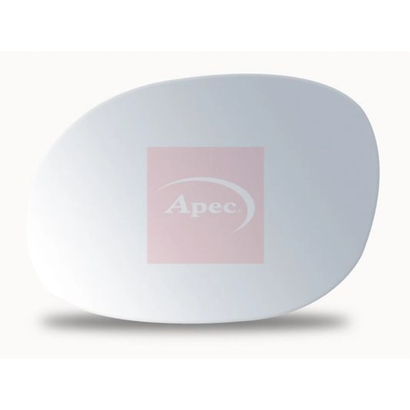 Apec Exterior Wing Mirror Glass Left AMS2103
