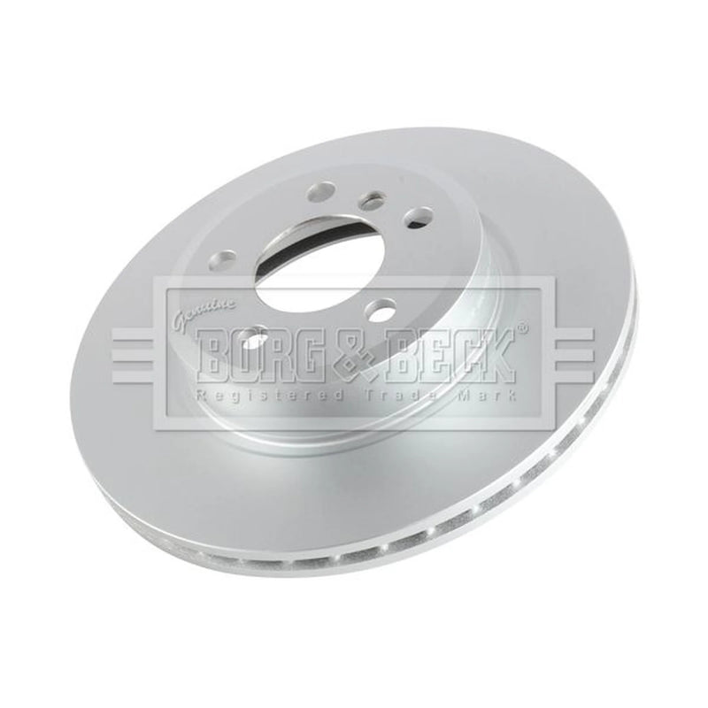 Borg & Beck 2 x Vented Front Brake Discs BBD7025S