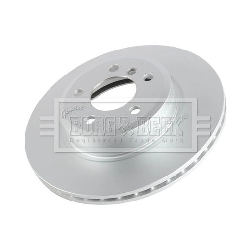 Borg & Beck 2 x Vented Front Brake Discs BBD7025S