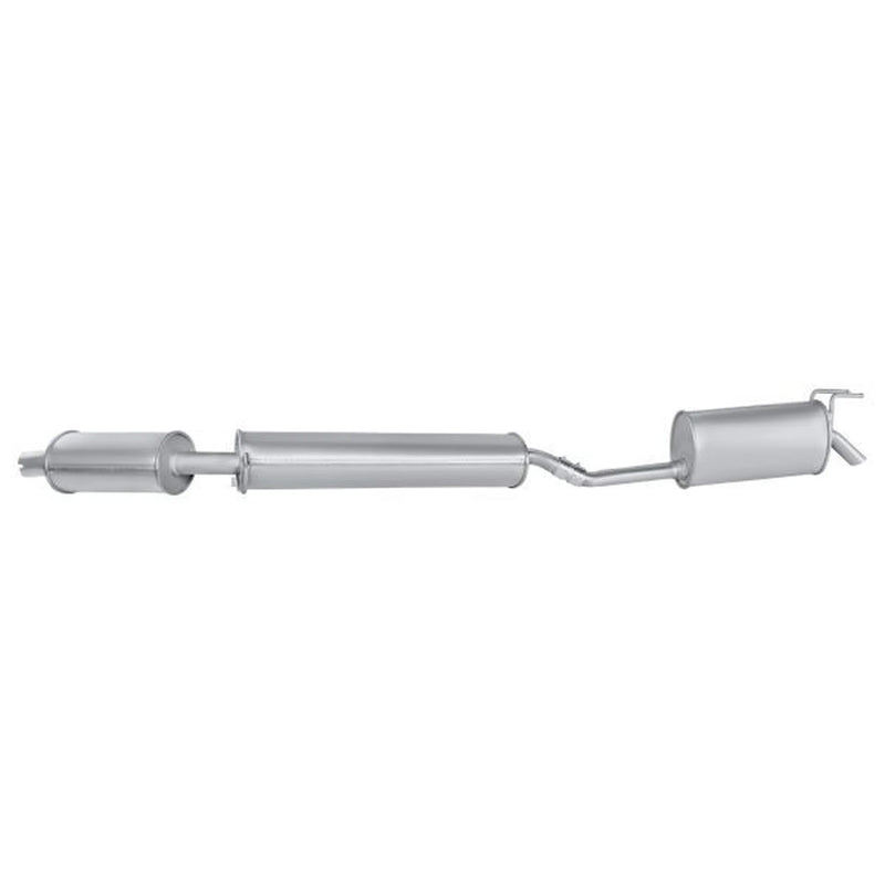 Hella End Silencer Rear 8LD 366 029-071