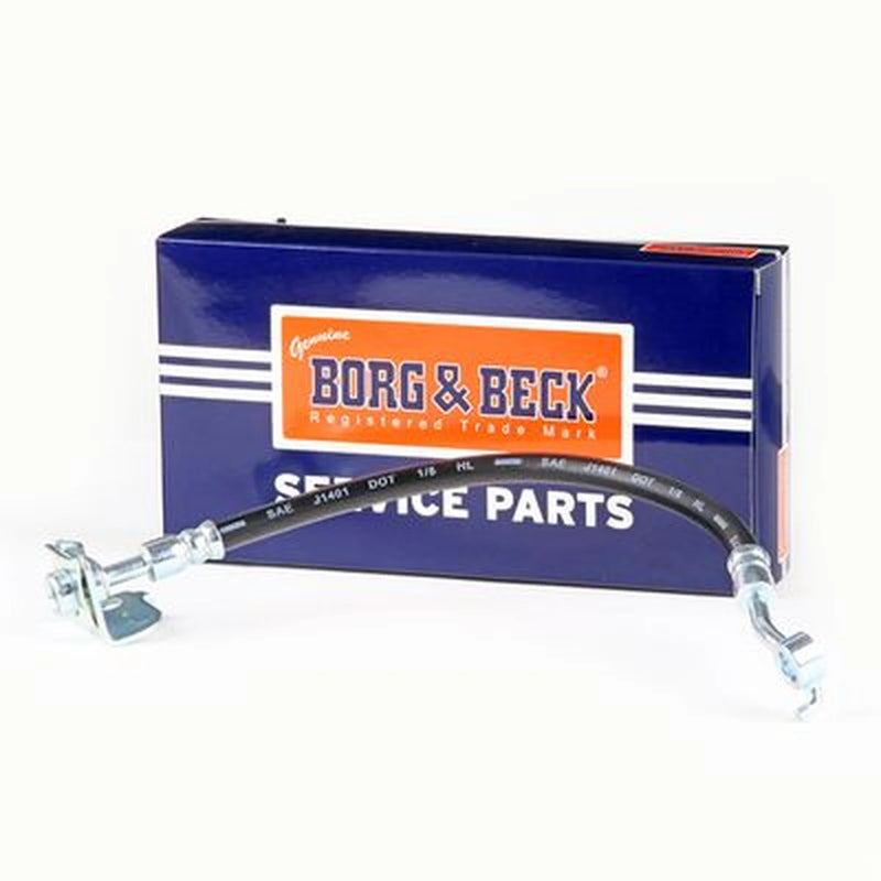 Borg & Beck Brake Hydraulic Hose Line Rear Left BBH9067