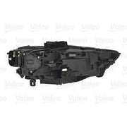 Valeo Headlight Headlamp Left 046834