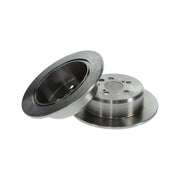 Bosch 2 x Solid Rear Brake Discs 0 986 479 336