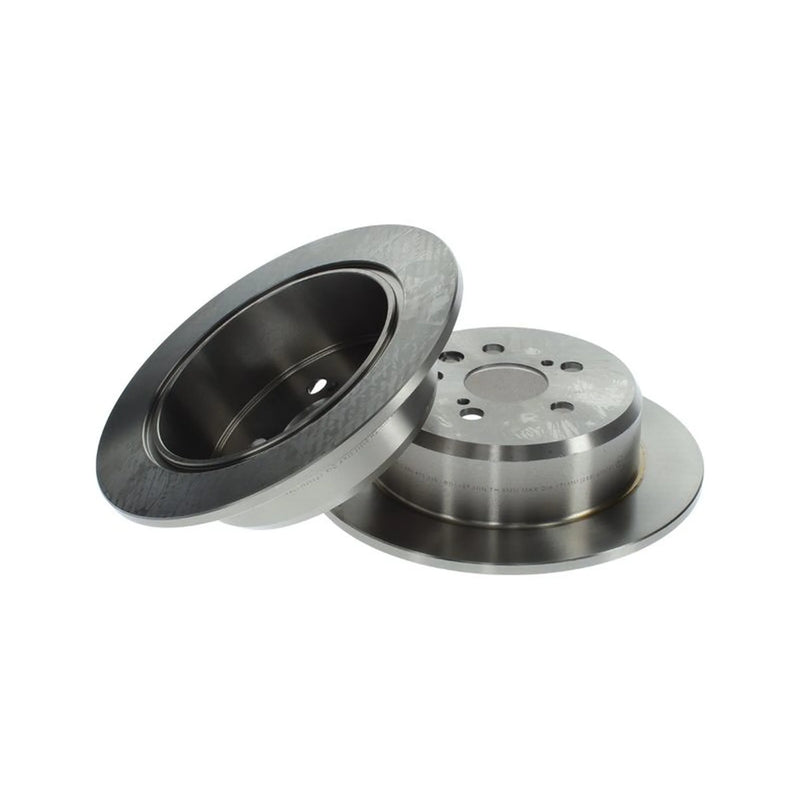 Bosch 2 x Solid Rear Brake Discs 0 986 479 336