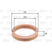 Valeo Engine Air Filter 585657