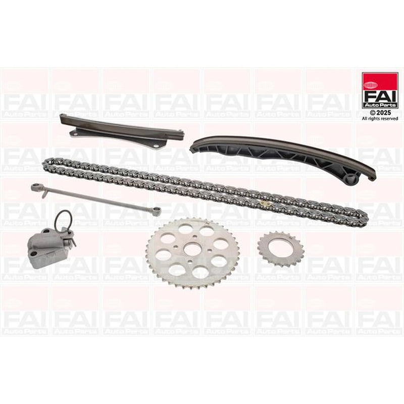 FAI 7 x Timing Chain Kit Set 120 Links TCK6NG