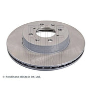 Blue Print 2 x Internally Vented Front Brake Discs ADH24310