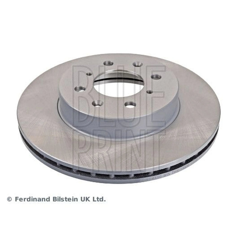 Blue Print 2 x Internally Vented Front Brake Discs ADH24310