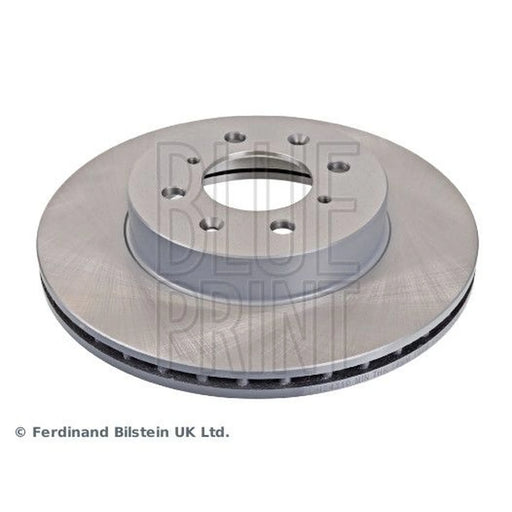Blue Print 2 x Internally Vented Front Brake Discs ADH24310