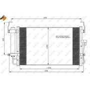 NRF Air Conditioning Condenser 35474