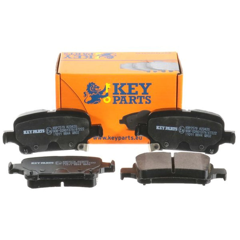 Key Parts 4 x Rear Brake Pad Set KBP2579