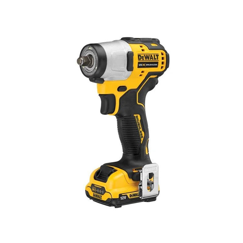 DEWALT Power Tools DCF902D2 XR Brushless Sub-Compact 3/8in Impact Wrench 12V 2 x