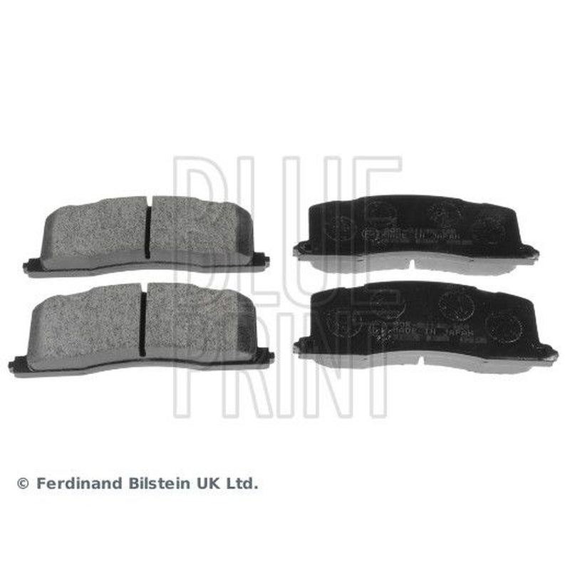 Blue Print Rear Brake Pad Set ADT342110