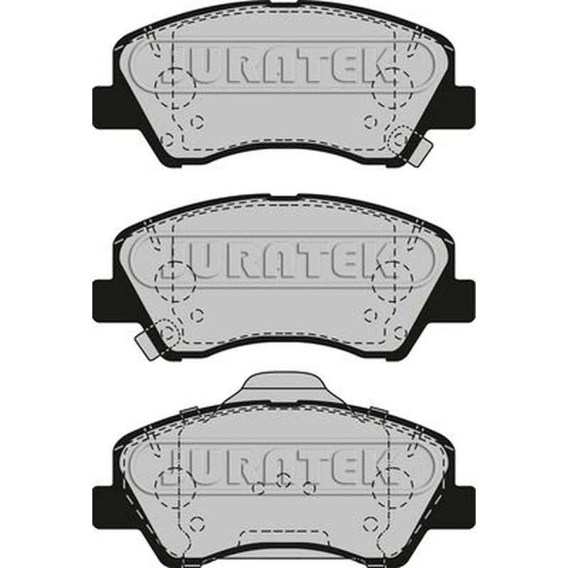 Juratek Front Brake Pad Set JCP8272