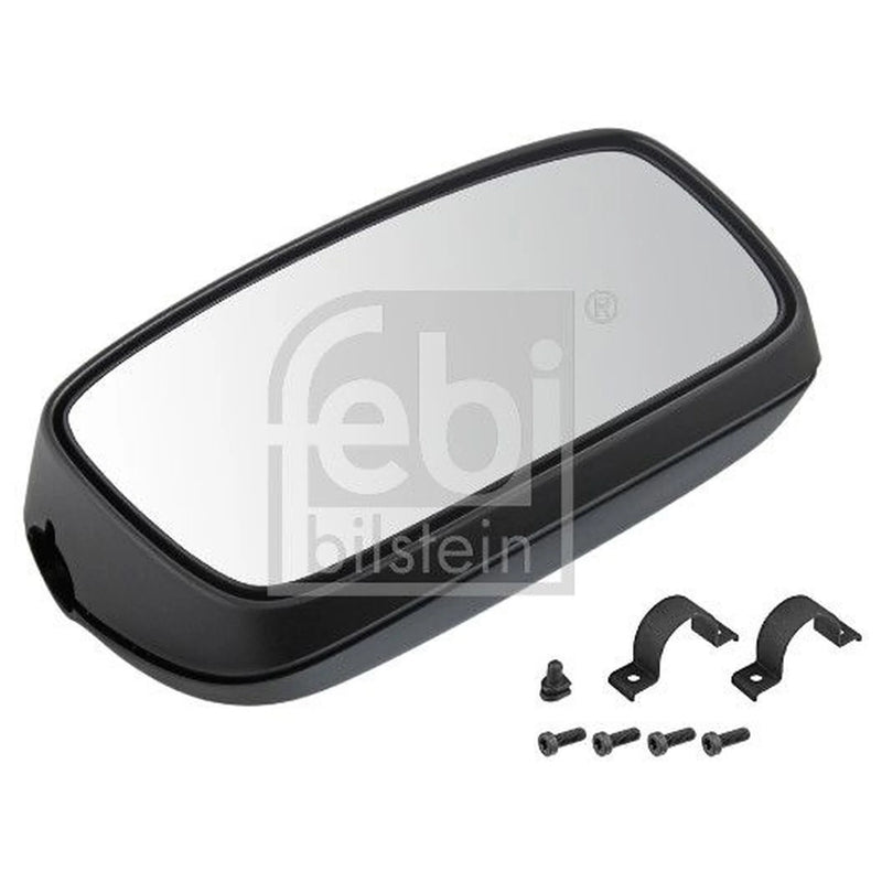 Febi Driver Cab Exterior Mirror Wide 140mm Thick 49963