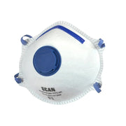 Scan Moulded Disposable Mask Valved FFP2 Protection (Pack 3) - DTC3M-F-3