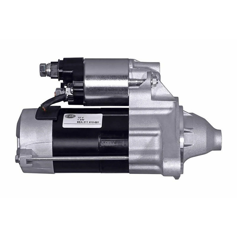 Hella Starter Motor 12V 1kW 9 Teeth 8EA 011 610-681