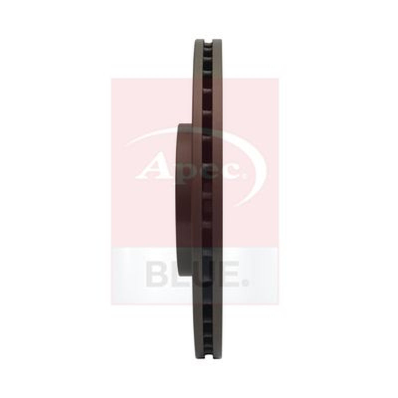 Apec 2 x Vented Front Brake Discs SDK6069