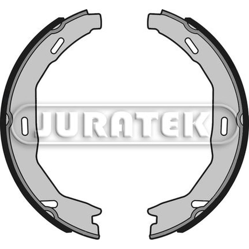 Juratek Brake Shoe Set Axle Kit Rear JBS1132