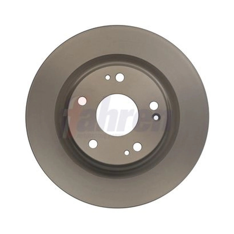 Fahren 2 x Solid Rear Brake Discs FBD6972